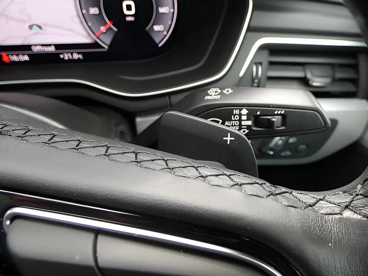 Used 2022 Audi A5 Sport Brilliant Black - Interior and Exterior details 17