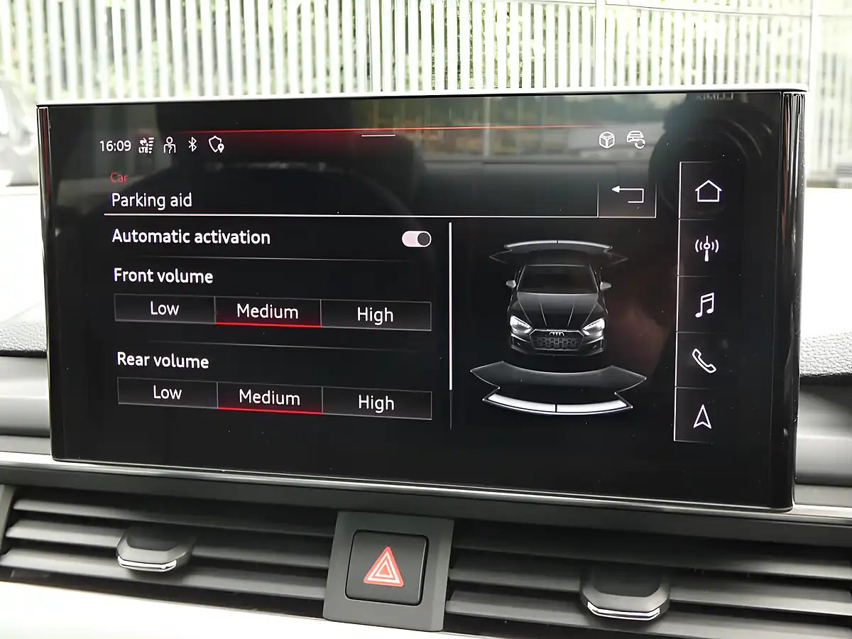 Used 2022 Audi A5 Sport Brilliant Black - Interior and Exterior details 19