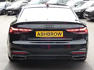 Used 2022 Audi A5 Sport Brilliant Black - Interior and Exterior details 2