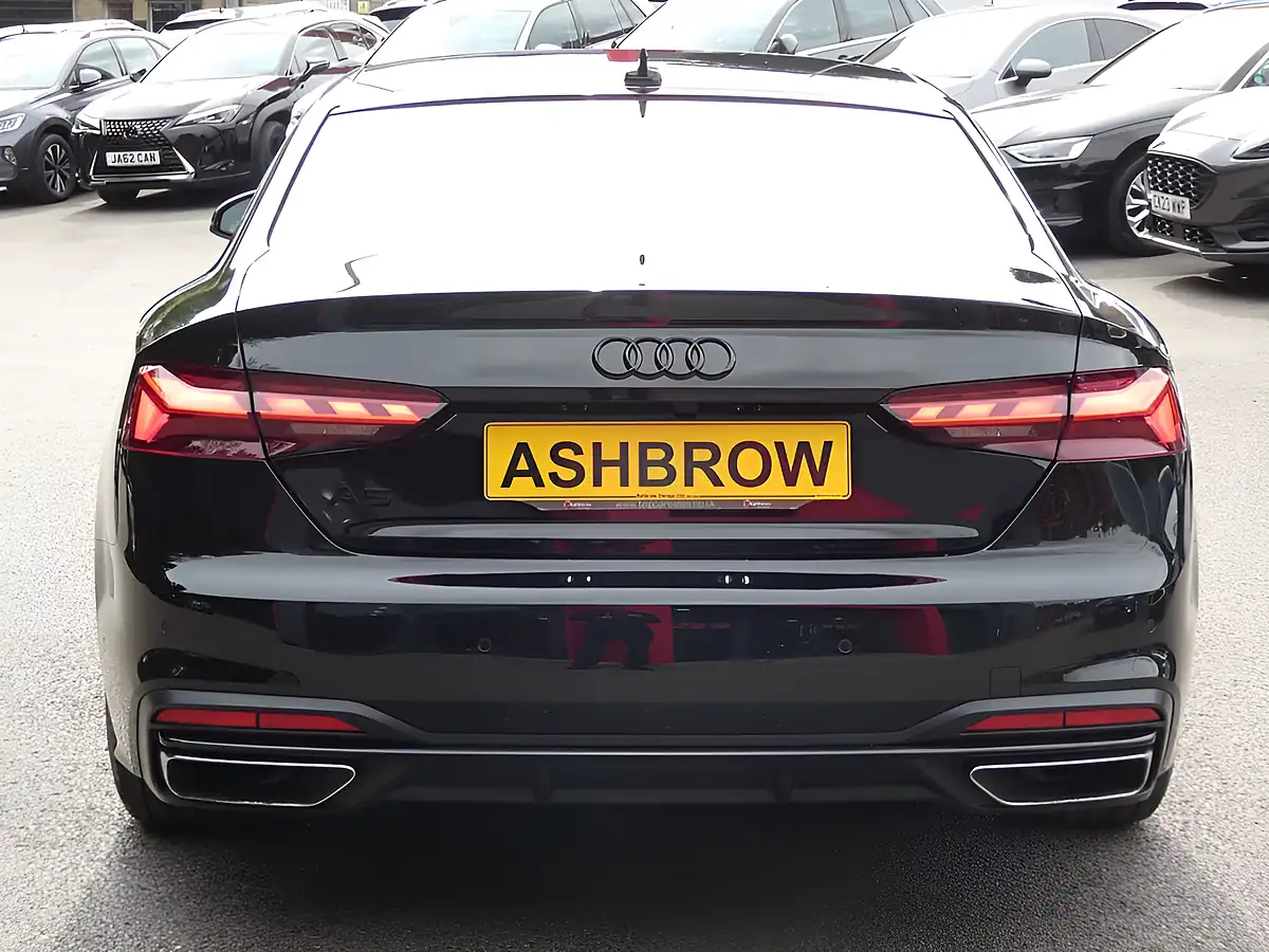 Used 2022 Audi A5 Sport Brilliant Black - Interior and Exterior details 2