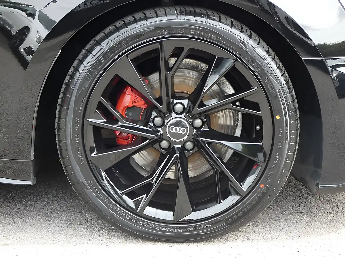 Used 2022 Audi A5 Sport Brilliant Black - Interior and Exterior details 4