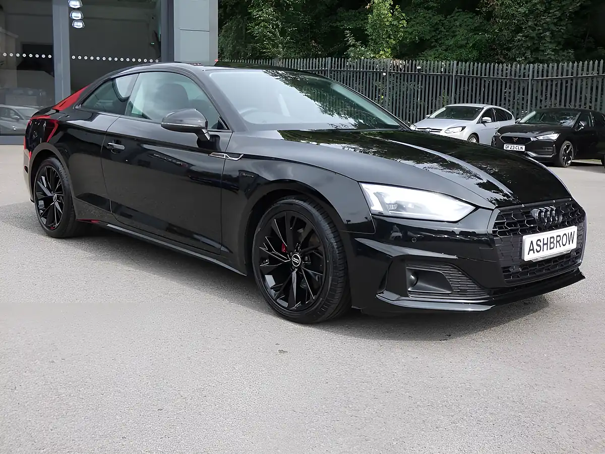 Used 2022 Audi A5 Sport Brilliant Black - Interior and Exterior details 6