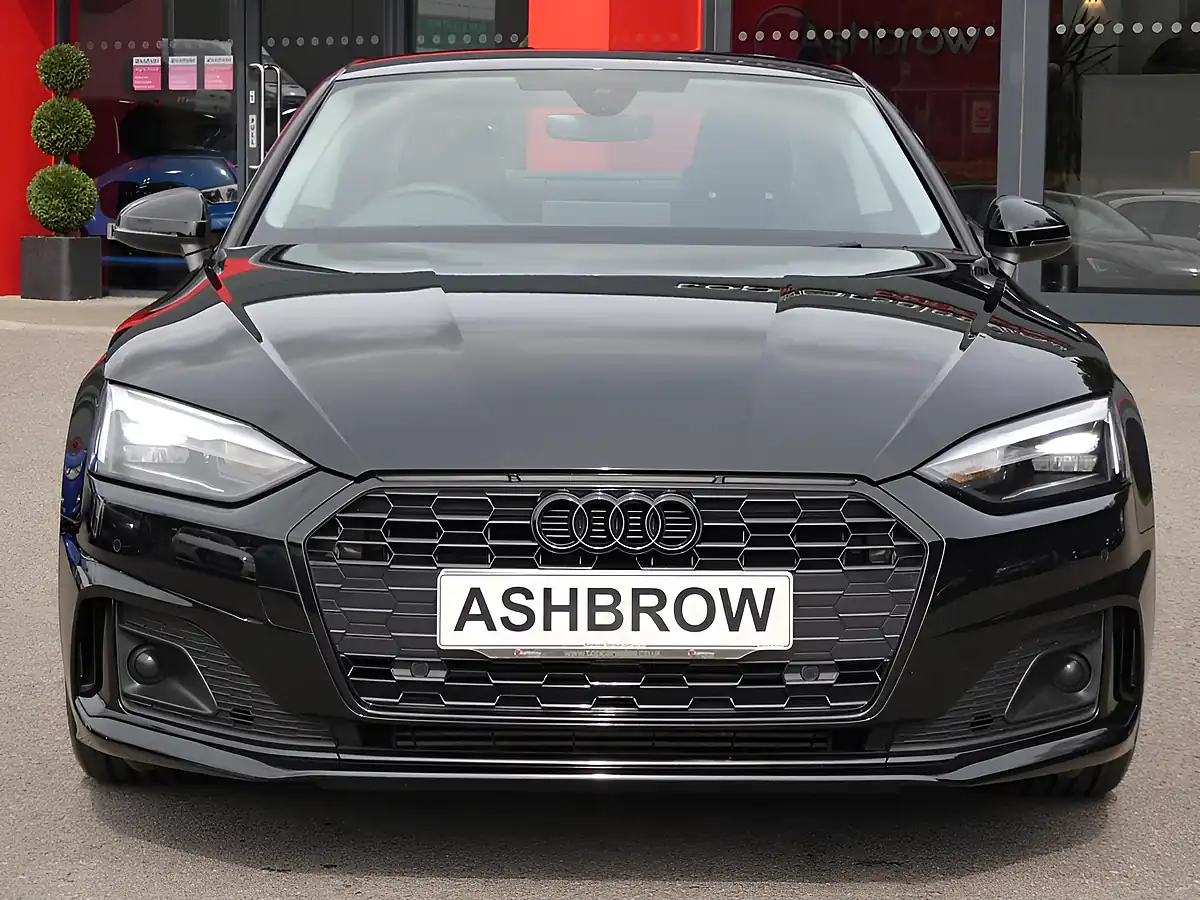 Used 2022 Audi A5 Sport Brilliant Black - Interior and Exterior details 7