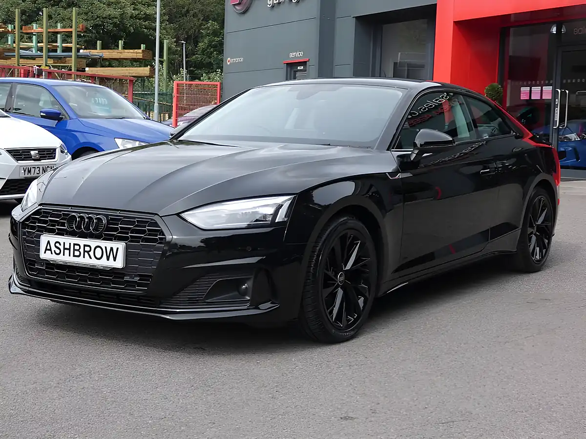Used 2022 Audi A5 Sport Brilliant Black - Interior and Exterior details 8