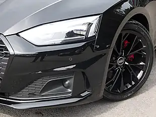 Used 2022 Audi A5 Sport Brilliant Black - Interior and Exterior details 9