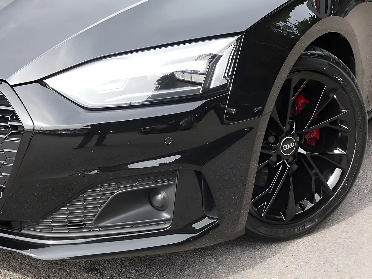 Used 2022 Audi A5 Sport Brilliant Black - Interior and Exterior details 9