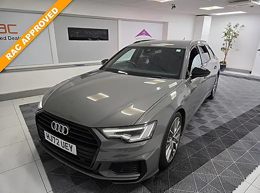 2022 Audi A6 Avant Black Edition 2.0 TFSI