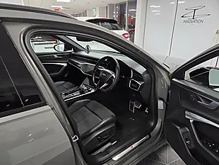 Used 2022 Audi A6 Avant Black Edition Grey - Interior and Exterior details 11