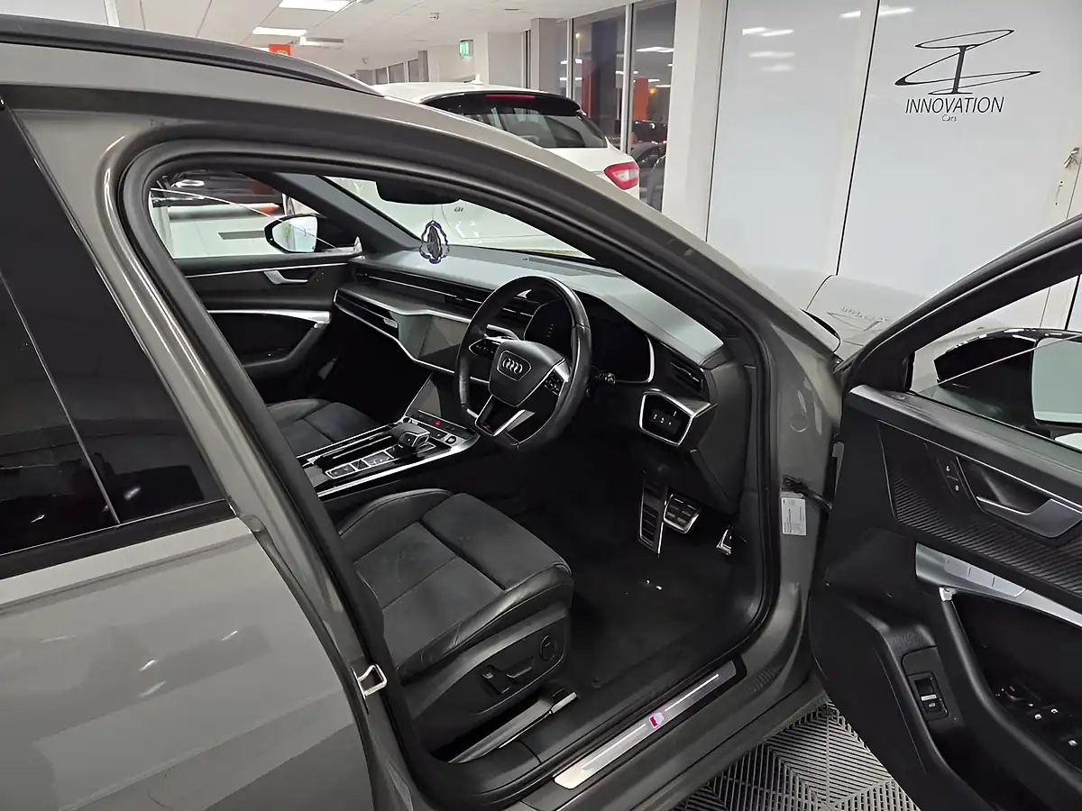 Used 2022 Audi A6 Avant Black Edition Grey - Interior and Exterior details 11