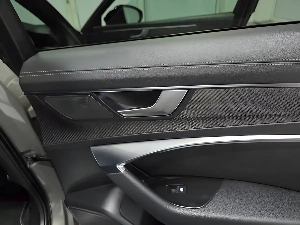 Used 2022 Audi A6 Avant Black Edition Grey - Interior and Exterior details 12