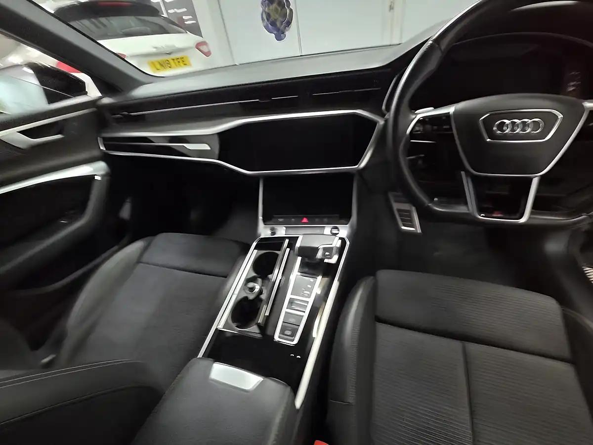 Used 2022 Audi A6 Avant Black Edition Grey - Interior and Exterior details 15