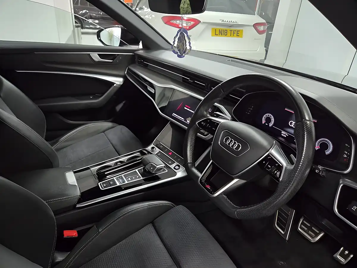 Used 2022 Audi A6 Avant Black Edition Grey - Interior and Exterior details 16