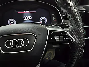 Used 2022 Audi A6 Avant Black Edition Grey - Interior and Exterior details 18