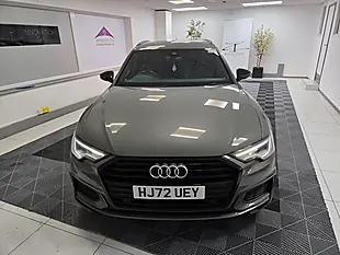 Used 2022 Audi A6 Avant Black Edition Grey - Interior and Exterior details 2