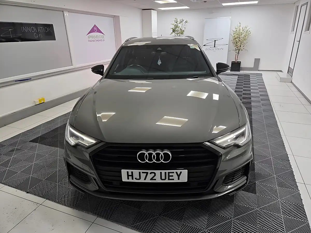 Used 2022 Audi A6 Avant Black Edition Grey - Interior and Exterior details 2