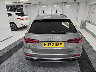 Used 2022 Audi A6 Avant Black Edition Grey - Interior and Exterior details 4