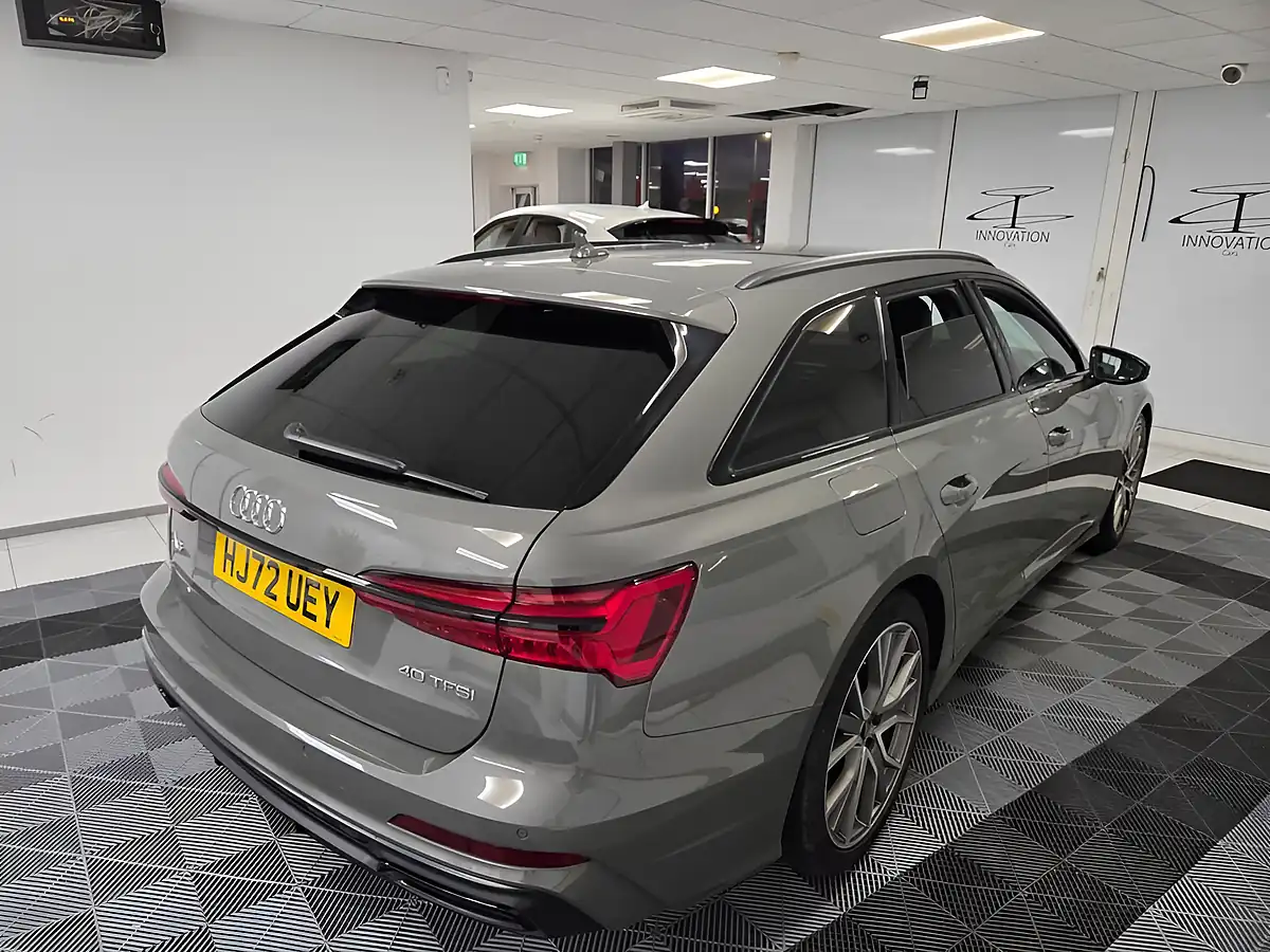 Used 2022 Audi A6 Avant Black Edition Grey - Interior and Exterior details 5