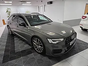 Used 2022 Audi A6 Avant Black Edition Grey - Interior and Exterior details 6