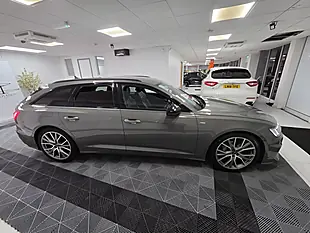 Used 2022 Audi A6 Avant Black Edition Grey - Interior and Exterior details 7