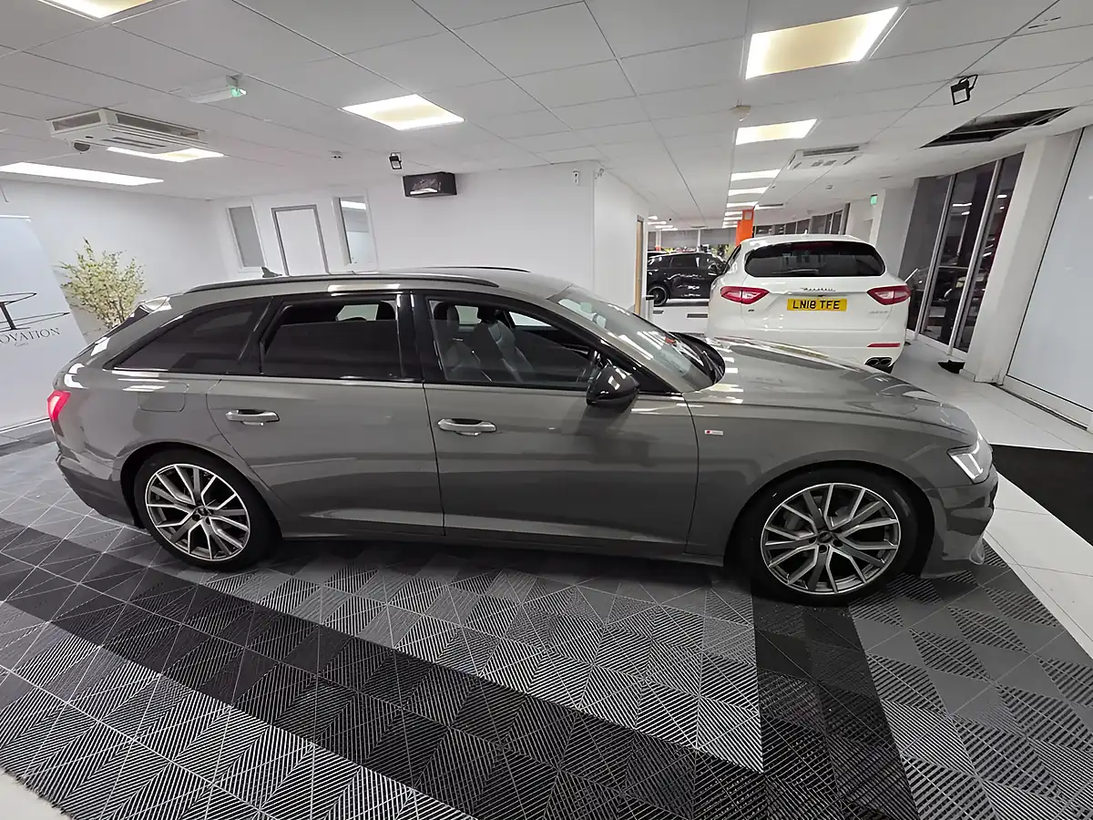 Used 2022 Audi A6 Avant Black Edition Grey - Interior and Exterior details 7