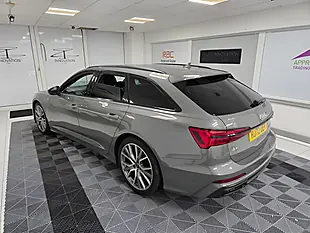 Used 2022 Audi A6 Avant Black Edition Grey - Interior and Exterior details 8