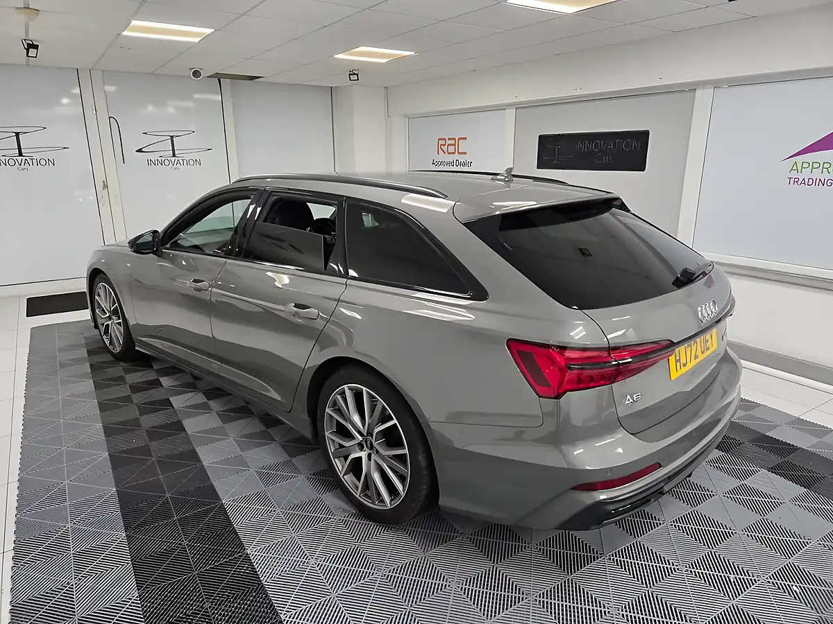 Used 2022 Audi A6 Avant Black Edition Grey - Interior and Exterior details 8