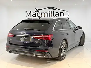 Used 2022 Audi A6 Avant S Line Blue - Interior and Exterior details 10