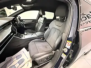 Used 2022 Audi A6 Avant S Line Blue - Interior and Exterior details 12