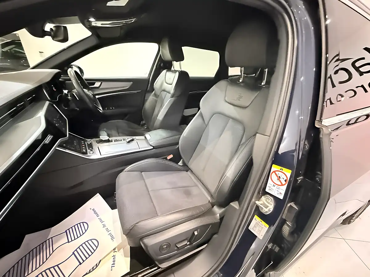 Used 2022 Audi A6 Avant S Line Blue - Interior and Exterior details 12