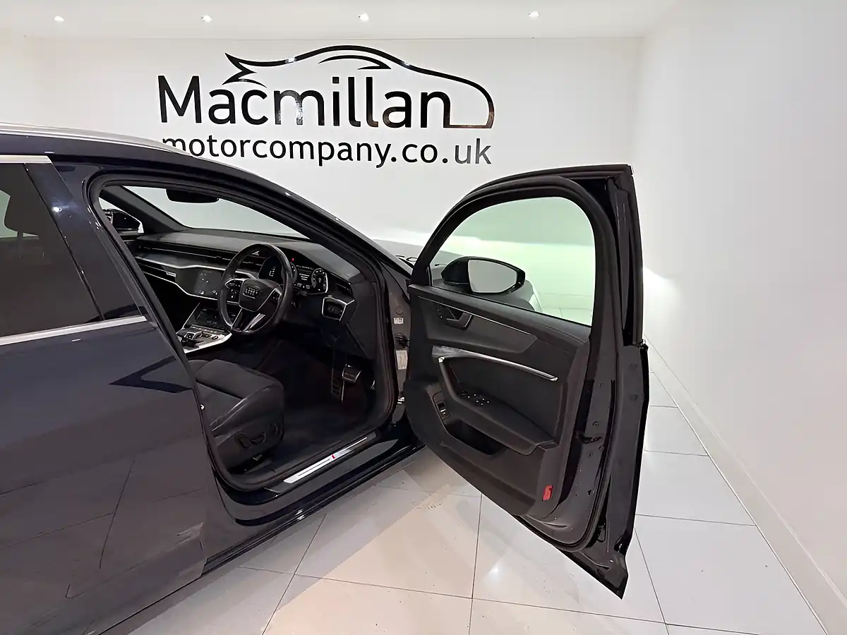 Used 2022 Audi A6 Avant S Line Blue - Interior and Exterior details 14