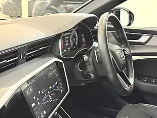 Used 2022 Audi A6 Avant S Line Blue - Interior and Exterior details 15