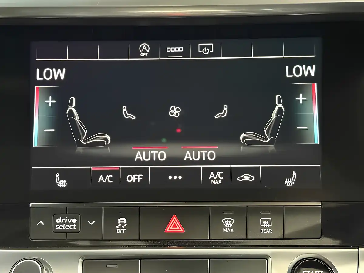 Used 2022 Audi A6 Avant S Line Blue - Interior and Exterior details 18