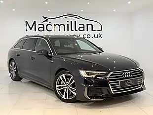 Used 2022 Audi A6 Avant S Line Blue - Interior and Exterior details 2