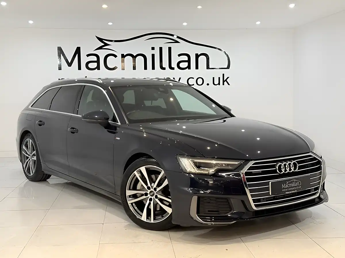 Used 2022 Audi A6 Avant S Line Blue - Interior and Exterior details 2