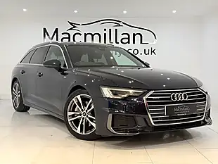 Used 2022 Audi A6 Avant S Line Blue - Interior and Exterior details 3