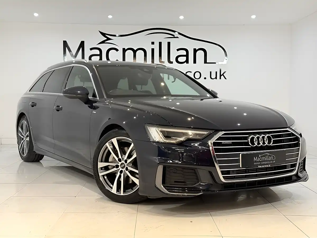 Used 2022 Audi A6 Avant S Line Blue - Interior and Exterior details 3