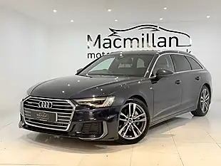 Used 2022 Audi A6 Avant S Line Blue - Interior and Exterior details 7
