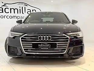 Used 2022 Audi A6 Avant S Line Blue - Interior and Exterior details 8