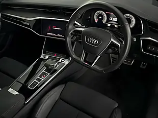 Used 2022 Audi A6 Black Edition White - Interior and Exterior details 10