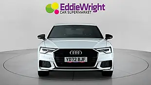 Used 2022 Audi A6 Black Edition White - Interior and Exterior details 2
