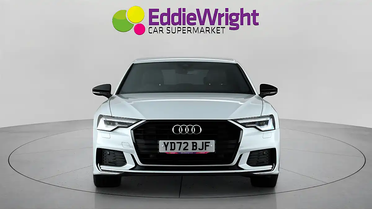 Used 2022 Audi A6 Black Edition White - Interior and Exterior details 2