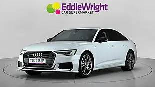 Used 2022 Audi A6 Black Edition White - Interior and Exterior details 3