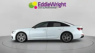 Used 2022 Audi A6 Black Edition White - Interior and Exterior details 4
