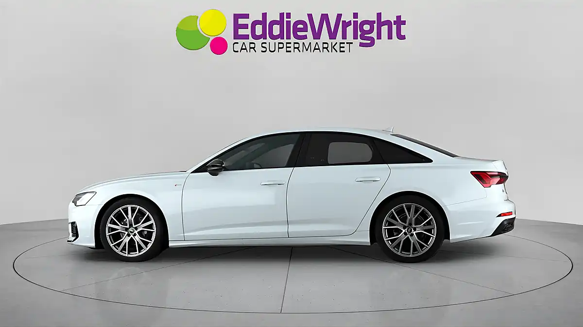 Used 2022 Audi A6 Black Edition White - Interior and Exterior details 4