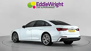 Used 2022 Audi A6 Black Edition White - Interior and Exterior details 5