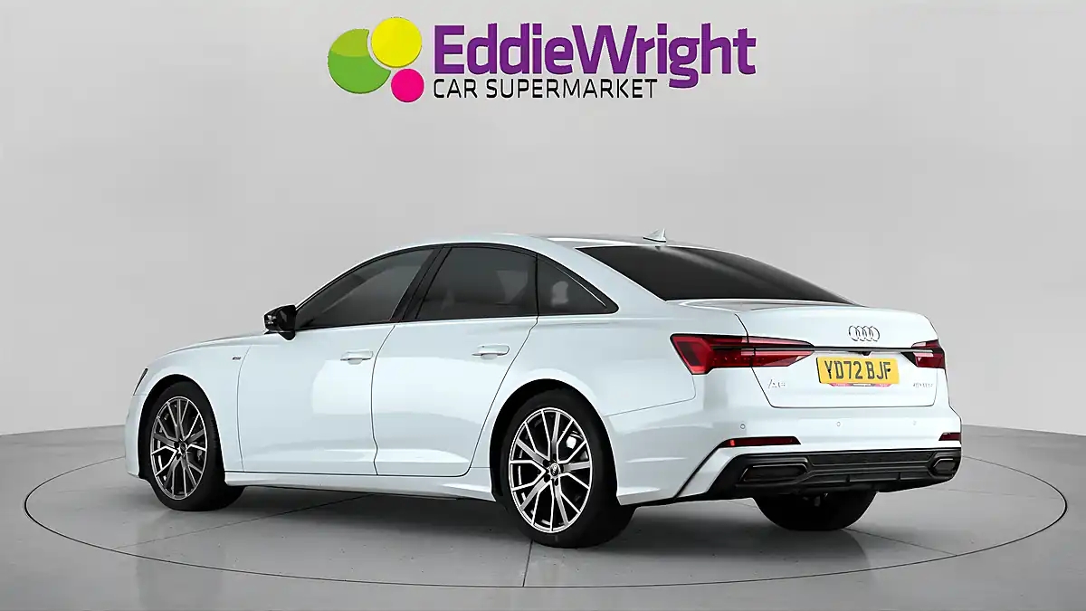 Used 2022 Audi A6 Black Edition White - Interior and Exterior details 5