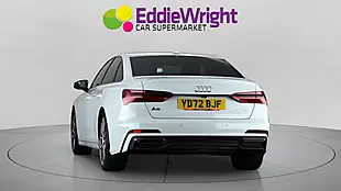Used 2022 Audi A6 Black Edition White - Interior and Exterior details 6