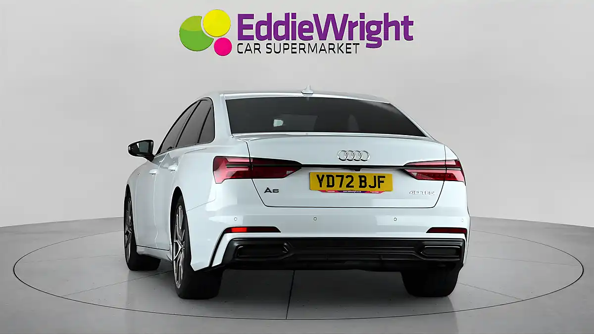 Used 2022 Audi A6 Black Edition White - Interior and Exterior details 6