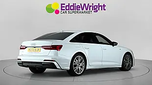 Used 2022 Audi A6 Black Edition White - Interior and Exterior details 7