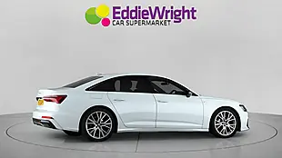 Used 2022 Audi A6 Black Edition White - Interior and Exterior details 8